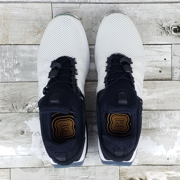 Nike Shox Gravity Mens Running Shoes Black/White - Picture 6 of 8